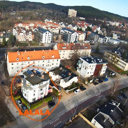 Lalala Apartman Sopot Kültér fotó