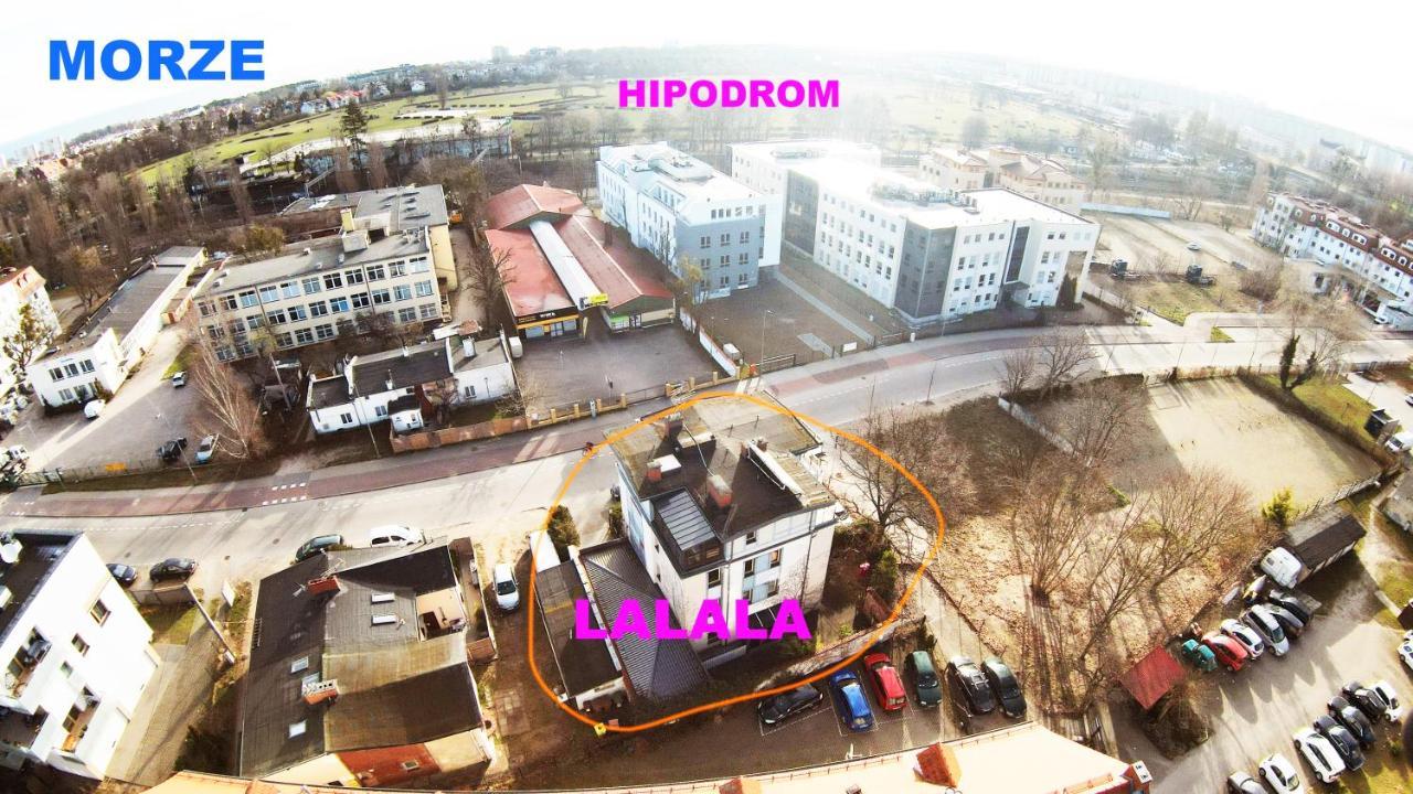 Lalala Apartman Sopot Kültér fotó