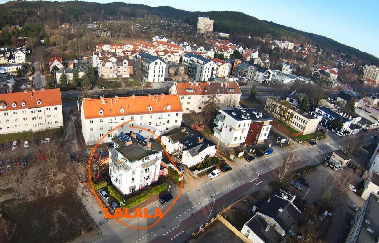 Lalala Apartman Sopot Kültér fotó
