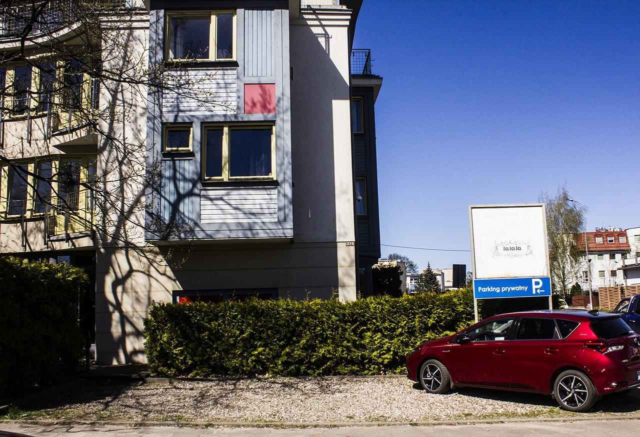 Lalala Apartman Sopot Kültér fotó