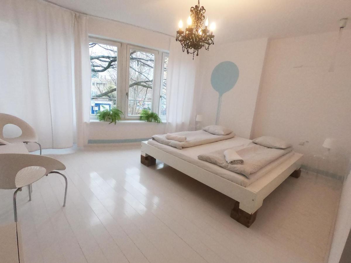 Lalala Apartman Sopot Kültér fotó