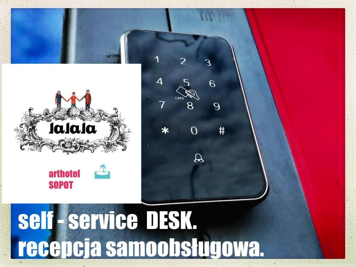 Lalala Apartman Sopot Kültér fotó